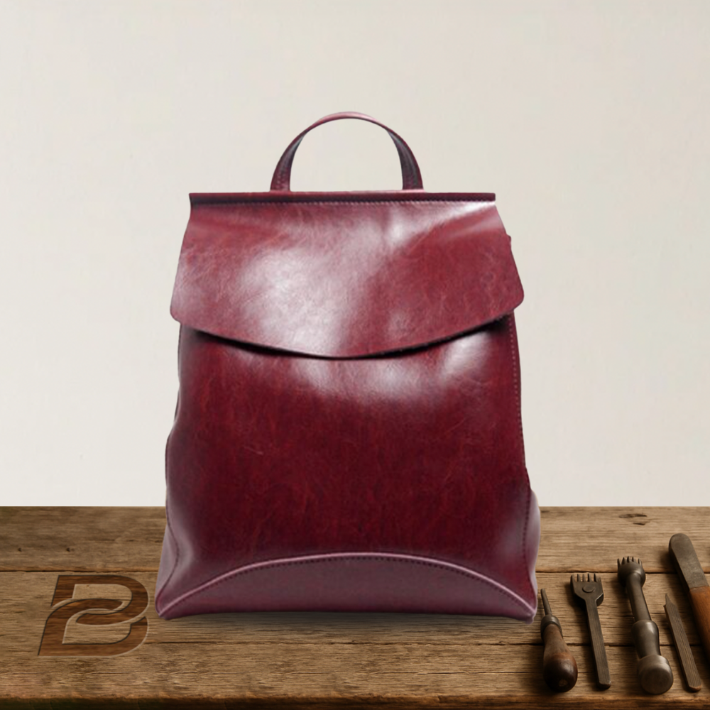BERK | Sac à dos en cuir véritable