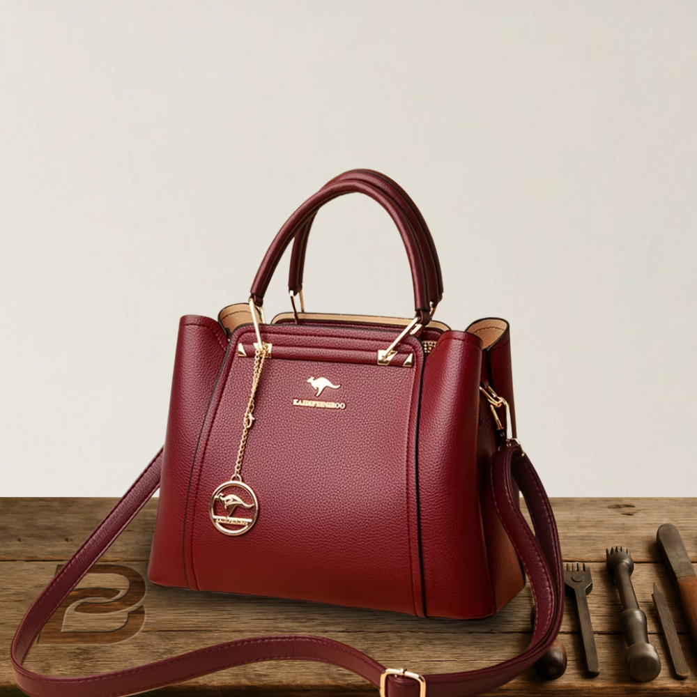 BERK | Sac à main élégant en cuir de première qualité