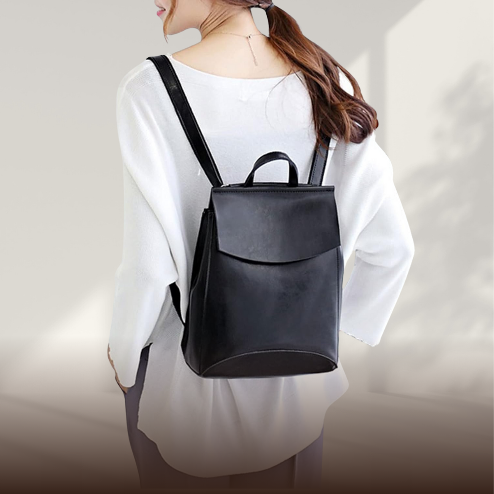 BERK | Sac à dos en cuir véritable