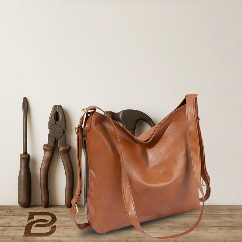 Sac en cuir vintage - Ma dernière collection