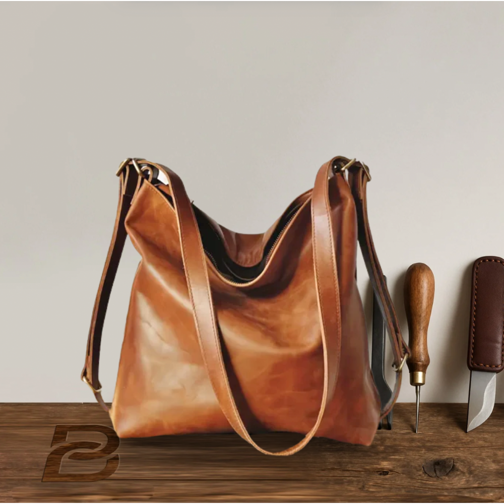 Sac en cuir vintage - Ma dernière collection