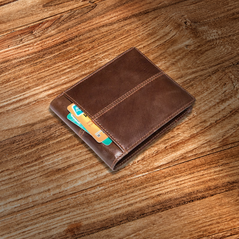 BERK | Portefeuille en cuir vintage