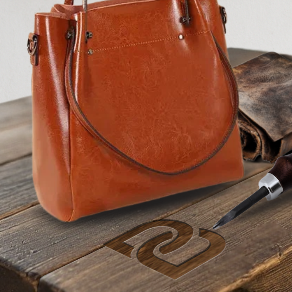 BERK | Sac élégant à double usage en cuir véritable