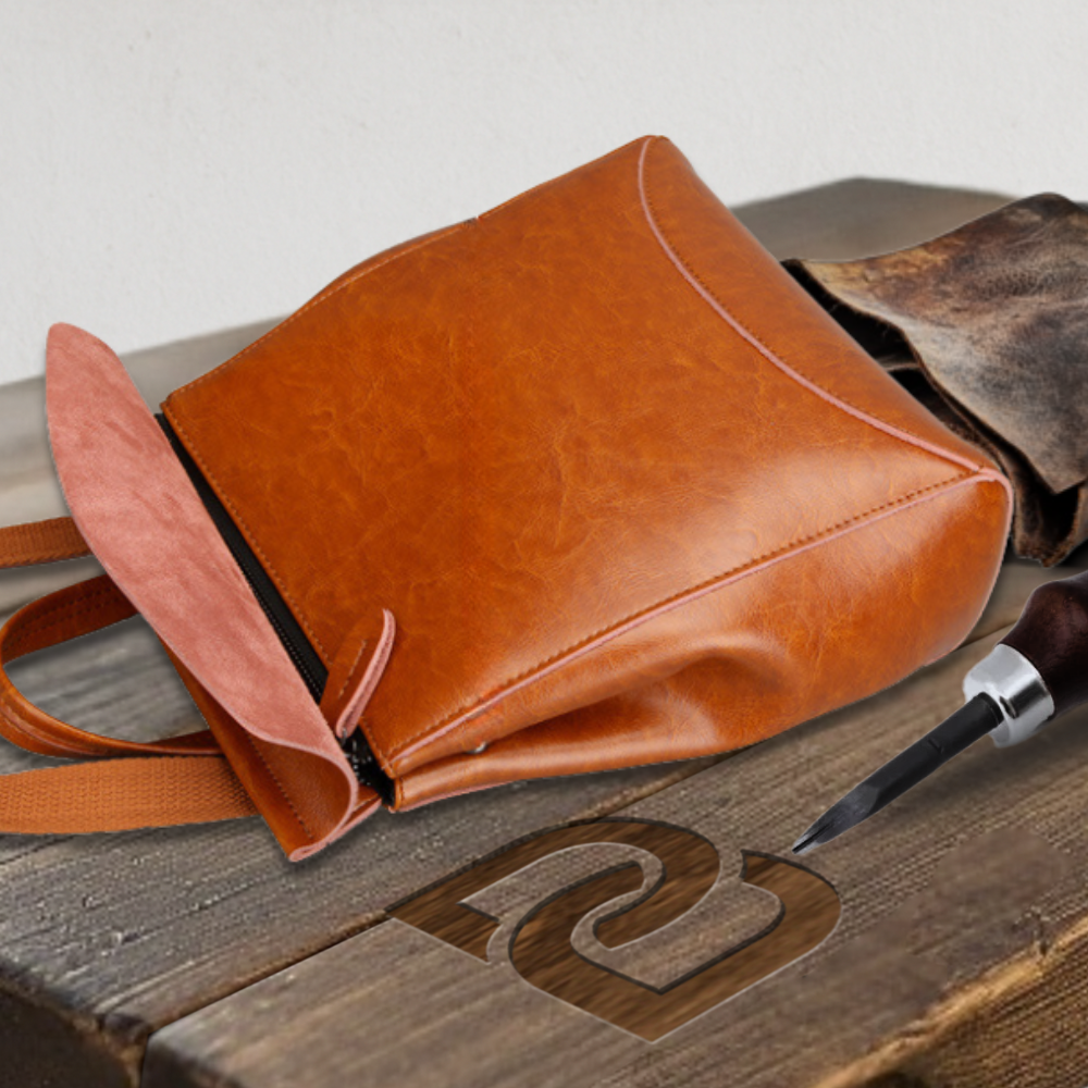BERK | Sac à dos en cuir véritable