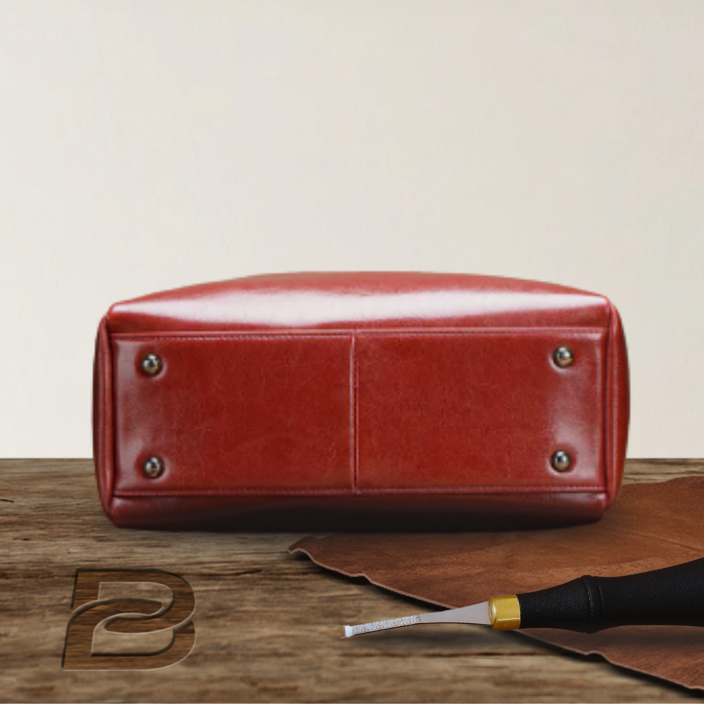 BERK | Sac élégant à double usage en cuir véritable