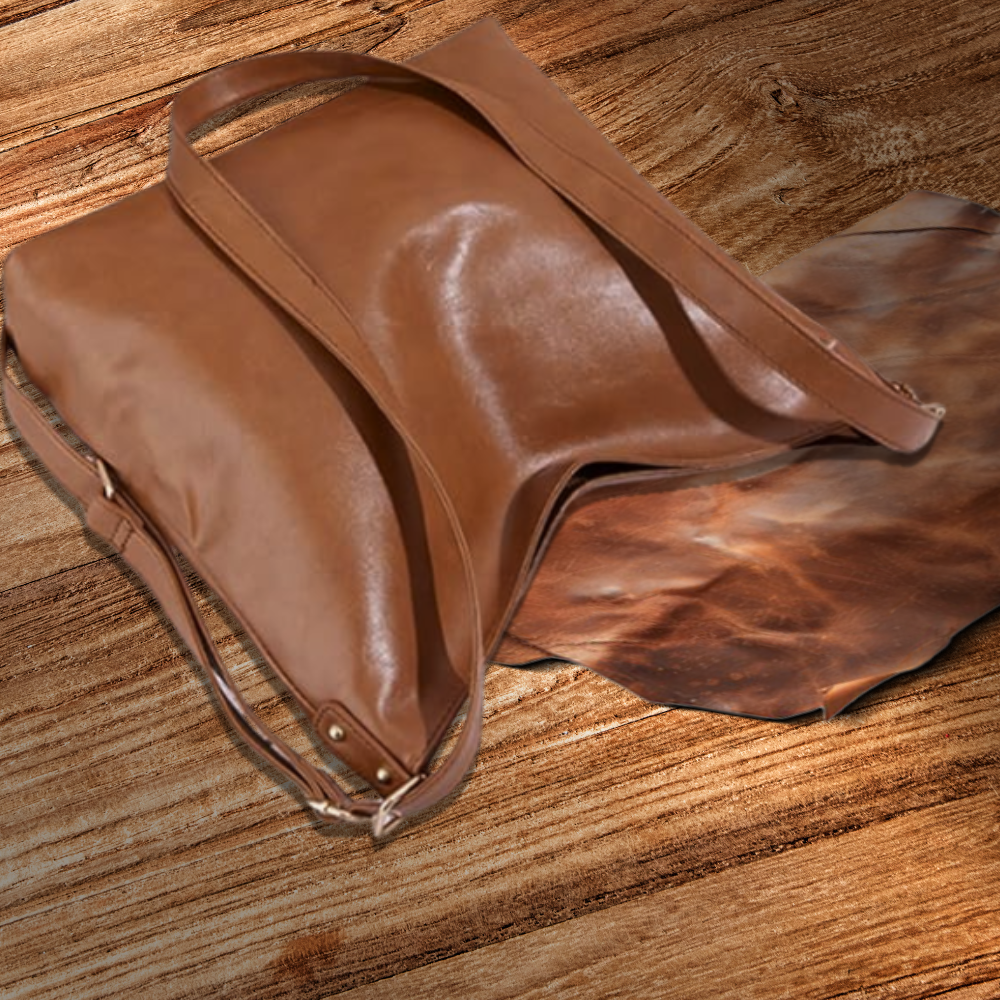 Sac en cuir vintage - Ma dernière collection