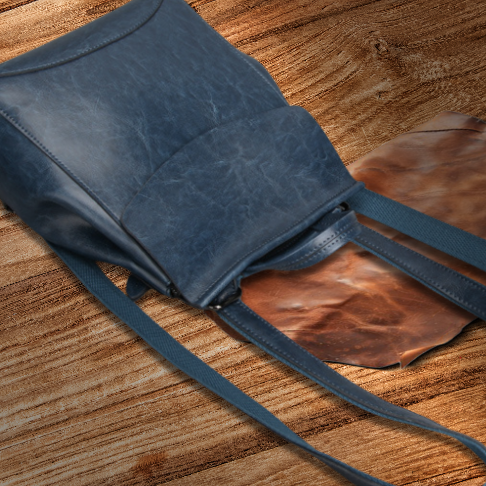 BERK | Sac à dos en cuir véritable