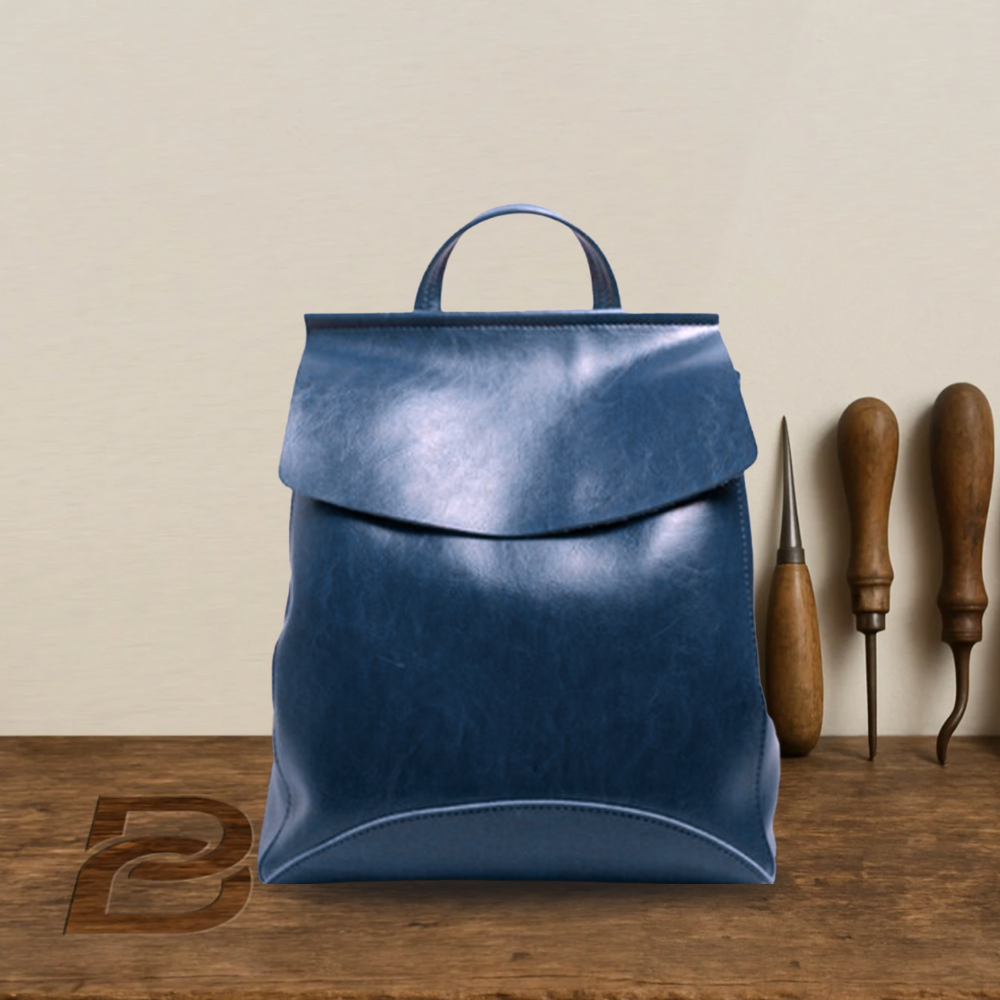 BERK | Sac à dos en cuir véritable