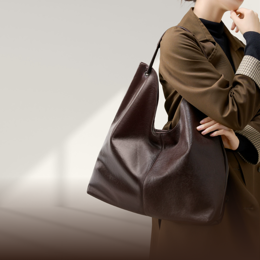 BERK | Sac en cuir polyvalent à une épaule