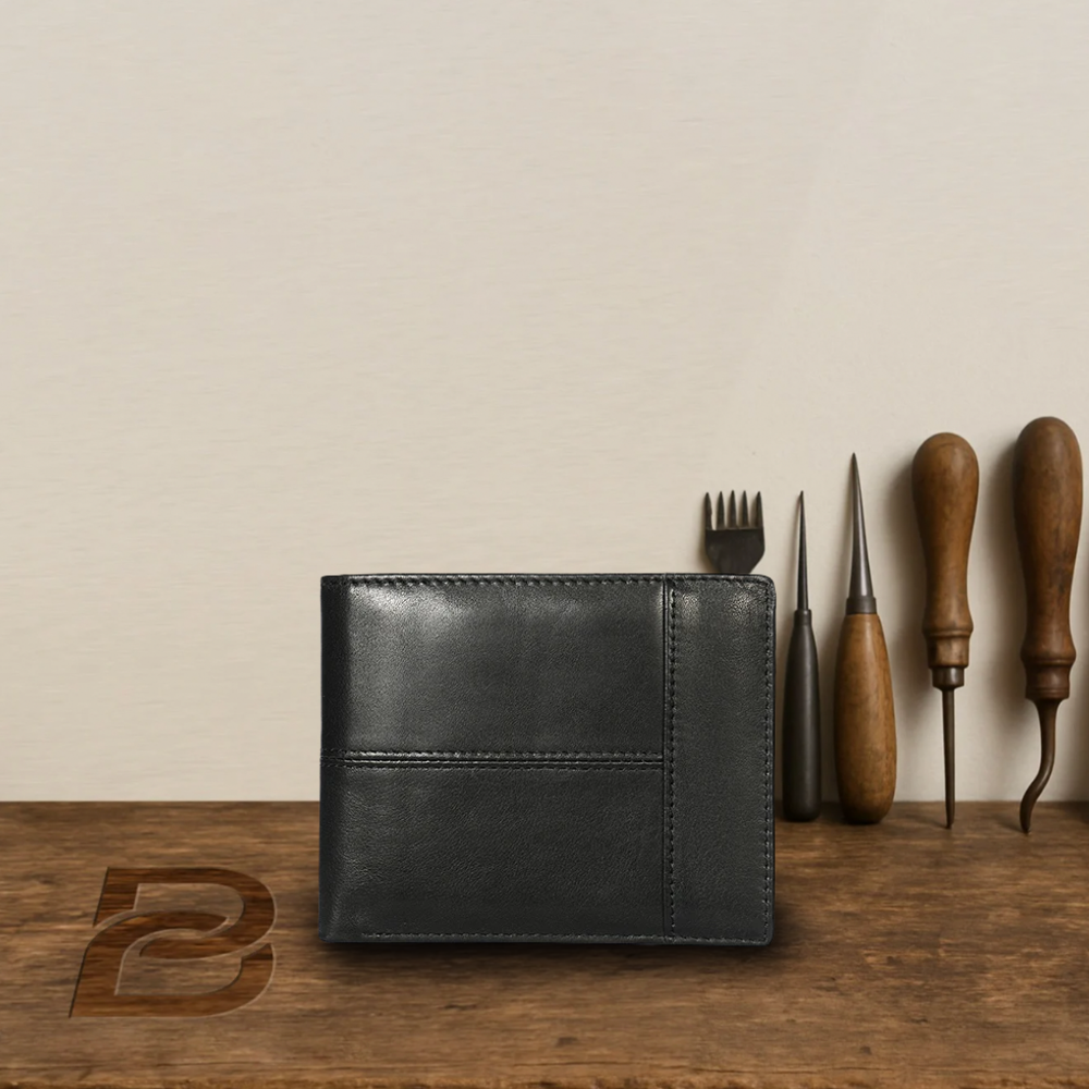 BERK | Portefeuille en cuir vintage