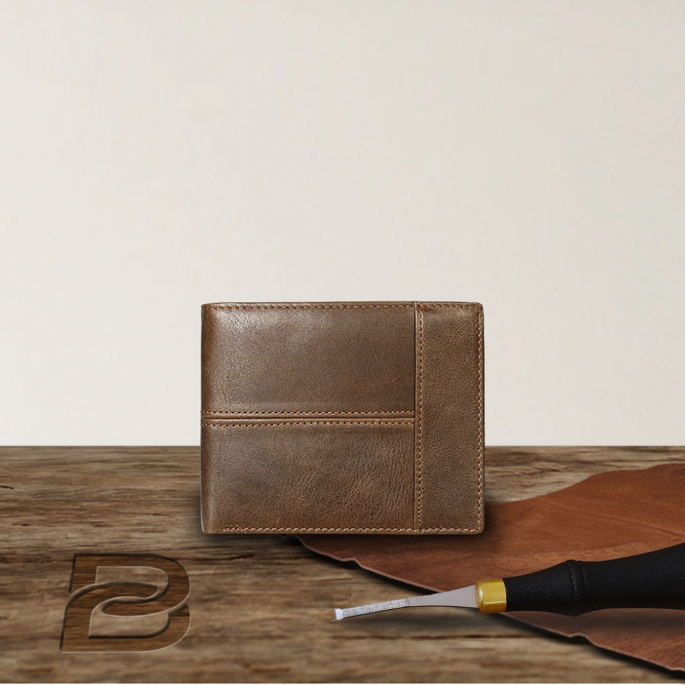 BERK | Portefeuille en cuir vintage