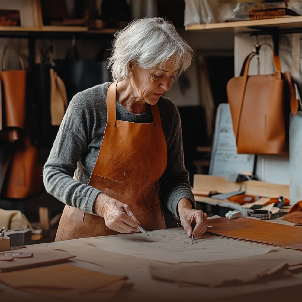 Sac en cuir vintage - Ma dernière collection