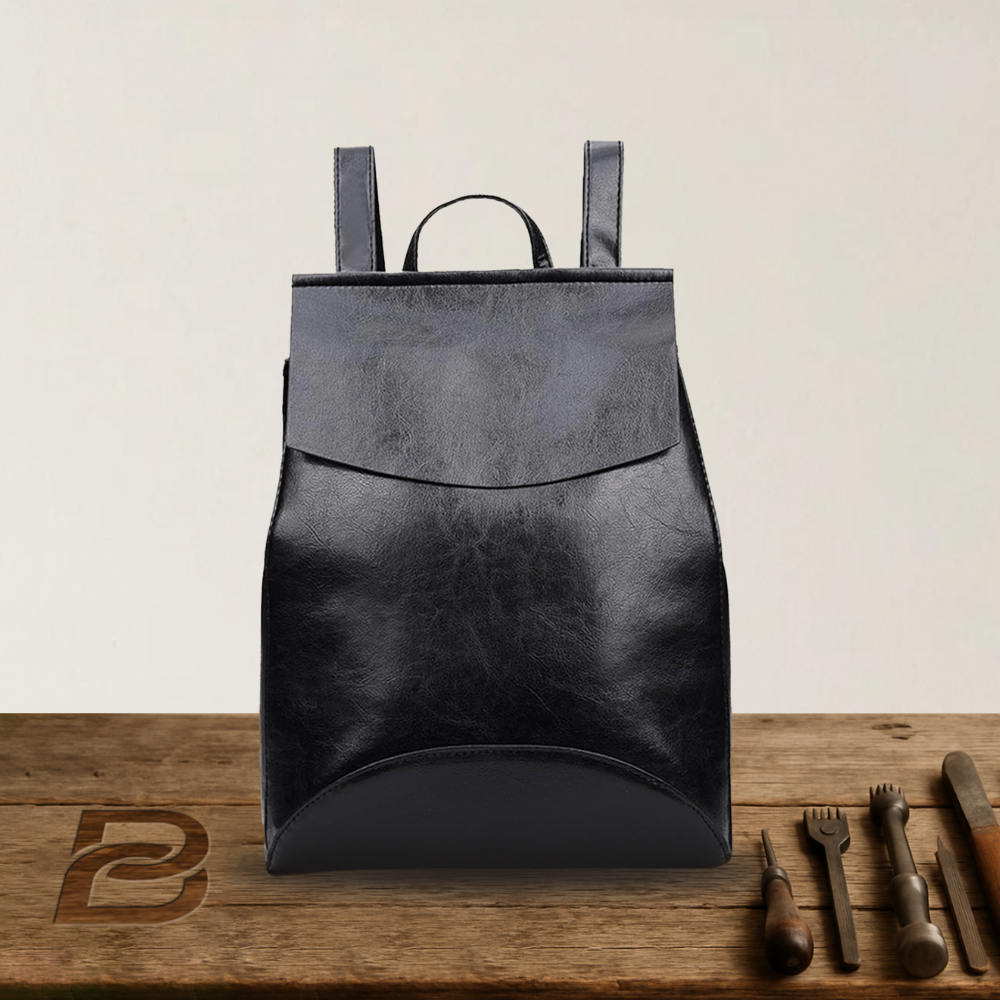BERK | Sac à dos en cuir véritable