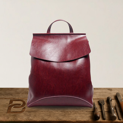 BERK | Sac à dos en cuir véritable