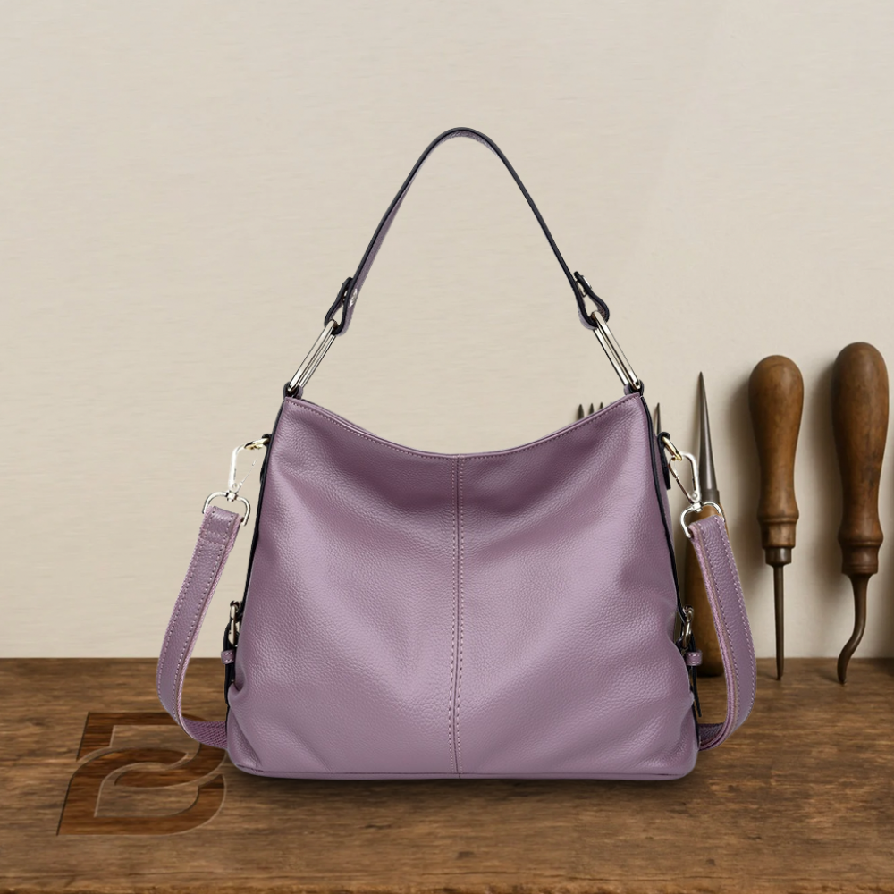 BERK | Sac à bandoulière en cuir véritable