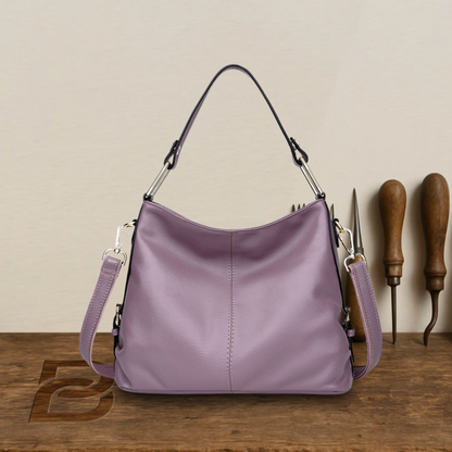 BERK | Sac à bandoulière en cuir véritable