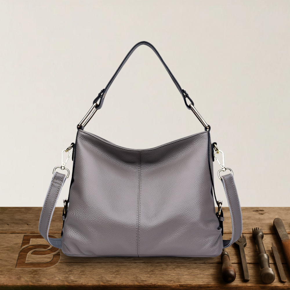 BERK | Sac à bandoulière en cuir véritable