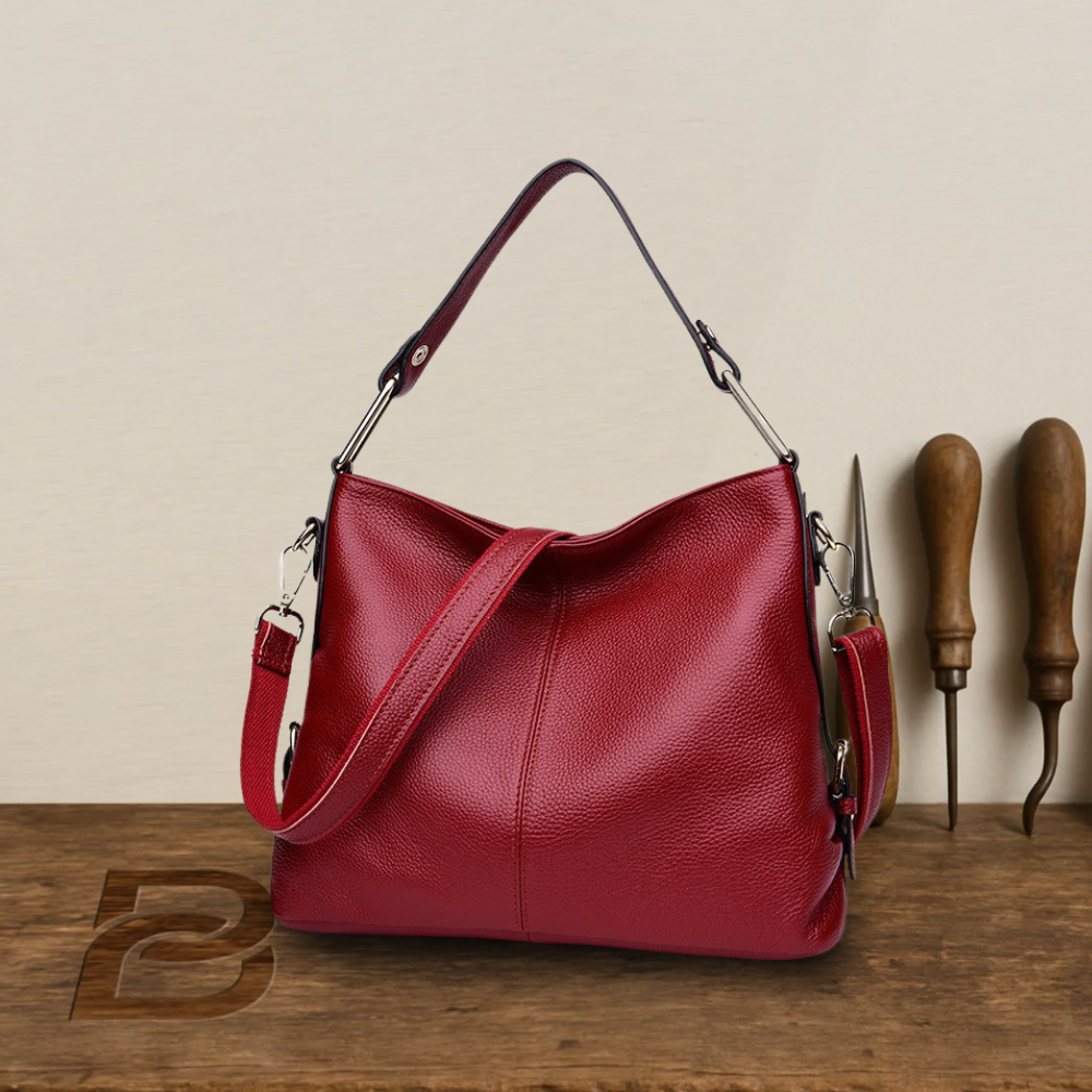 BERK | Sac à bandoulière en cuir véritable