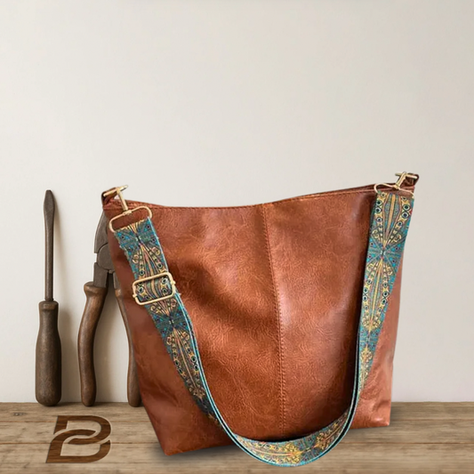 Sac à bandoulière en cuir vintage - Ma dernière collection