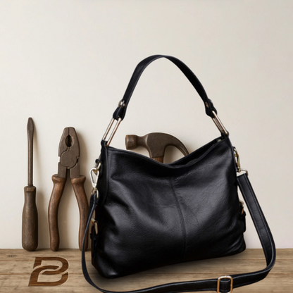 BERK | Sac à bandoulière en cuir véritable
