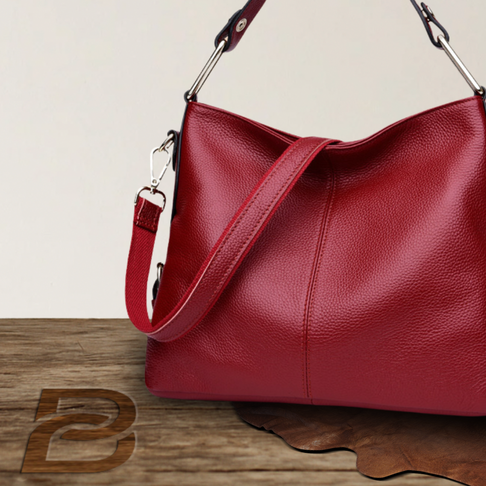 BERK | Sac à bandoulière en cuir véritable