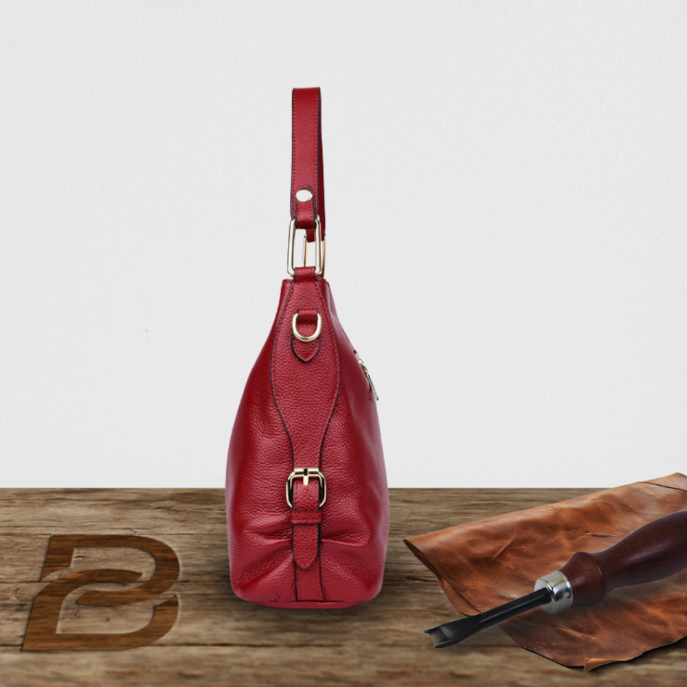 BERK | Sac à bandoulière en cuir véritable