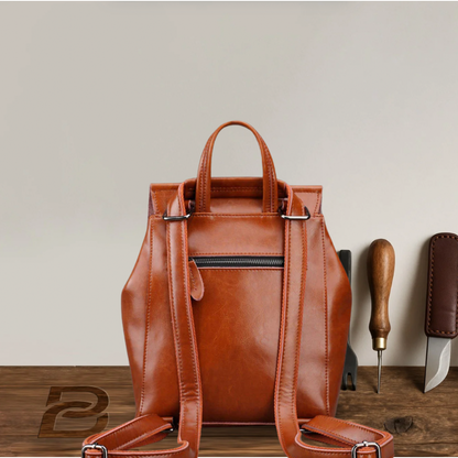 BERK | Sac à dos en cuir véritable