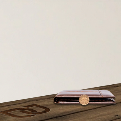 BERK | Portefeuille en cuir vintage