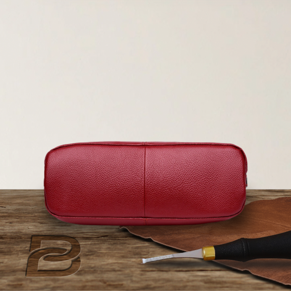 BERK | Sac à bandoulière en cuir véritable