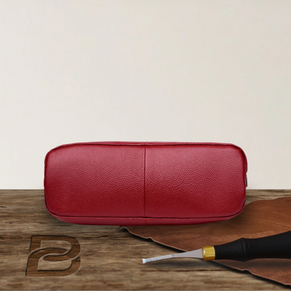 BERK | Sac à bandoulière en cuir véritable