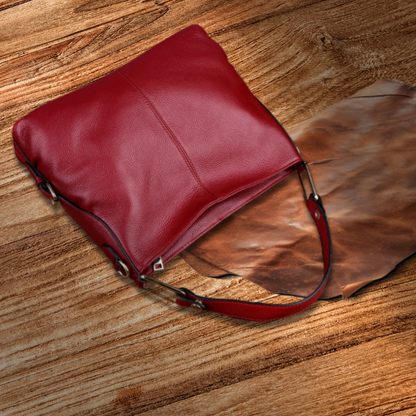 BERK | Sac à bandoulière en cuir véritable
