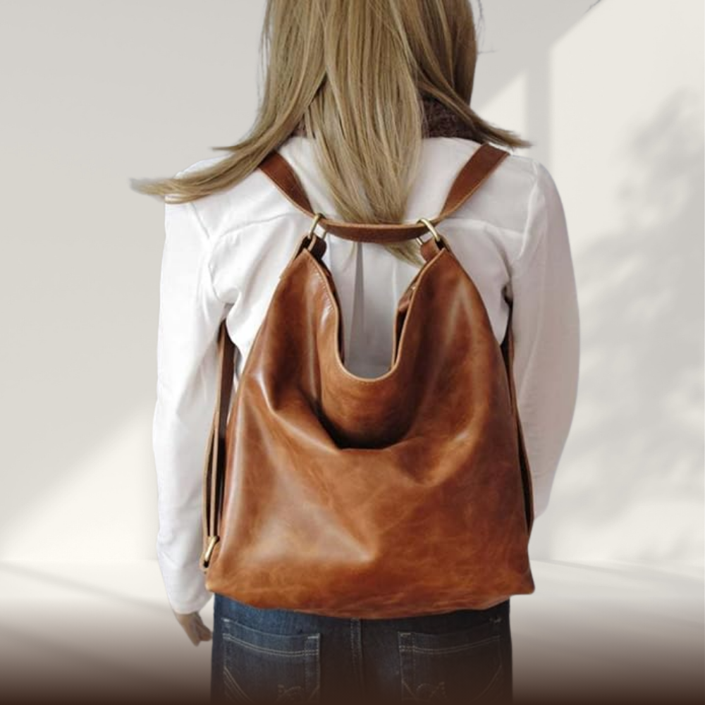 Sac en cuir vintage - Ma dernière collection