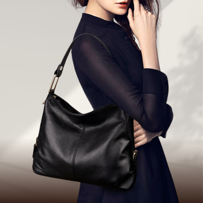 BERK | Sac à bandoulière en cuir véritable